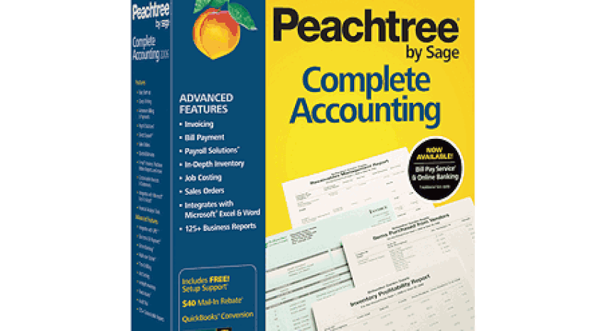 Peachtree Accounting Software 2005