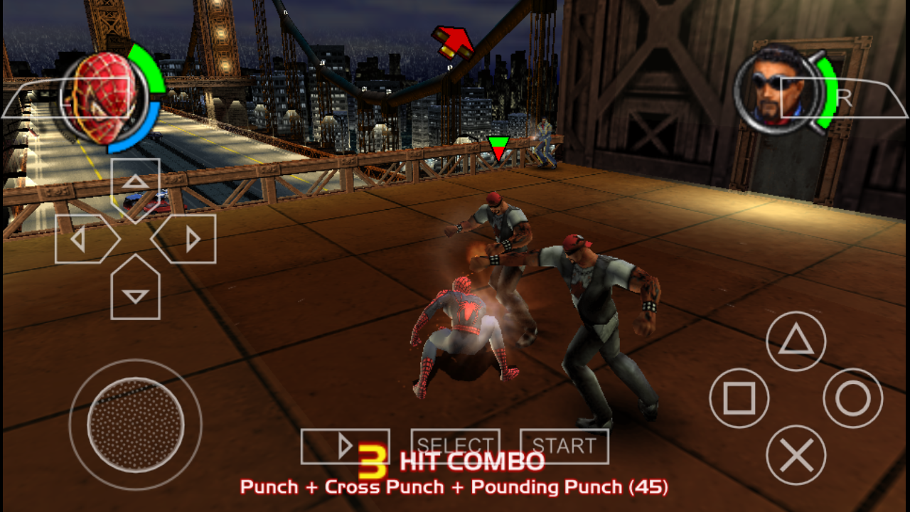 Spider-man 2 (usa) psp iso cso download